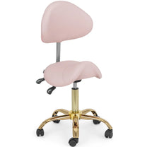 Massage Tables – MANNHEIM beauty saddle chair with adjustable backrest, - Carlat