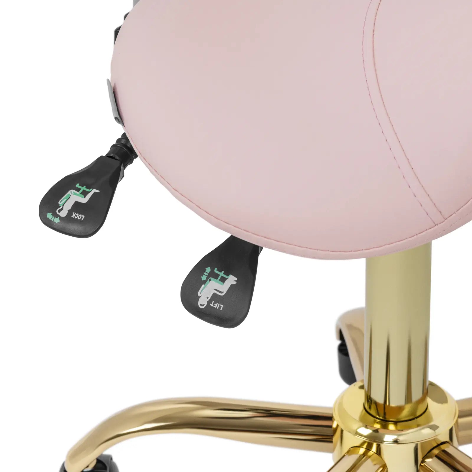 Massage Tables – MANNHEIM beauty saddle chair with adjustable backrest, - Carlat