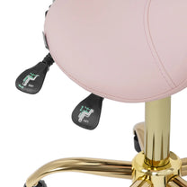 Massage Tables – MANNHEIM beauty saddle chair with adjustable backrest, - Carlat
