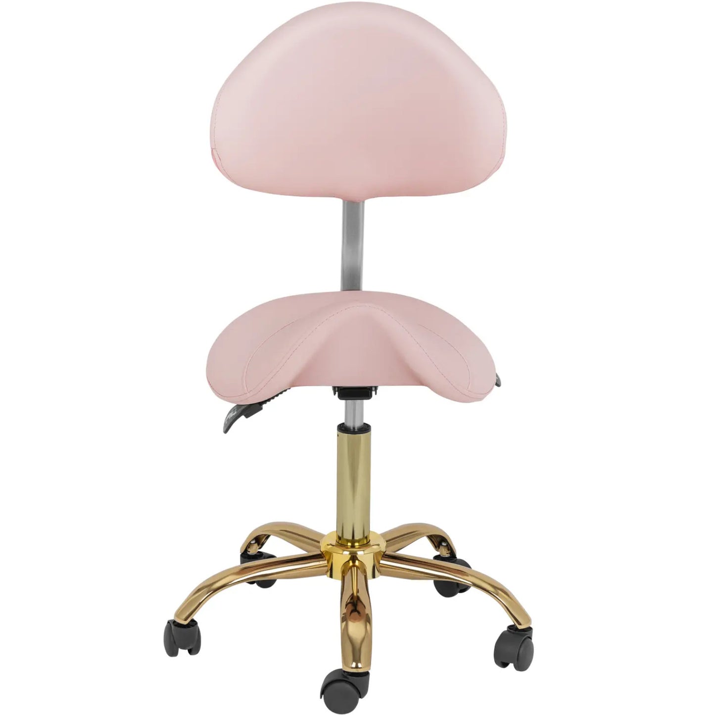 Massage Tables – MANNHEIM beauty saddle chair with adjustable backrest, - Carlat