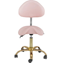 Massage Tables – MANNHEIM beauty saddle chair with adjustable backrest, - Carlat