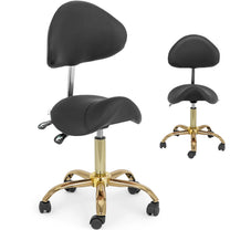 Massage Tables – MANNHEIM saddle beauty chair with adjustable backrest, - Carlat