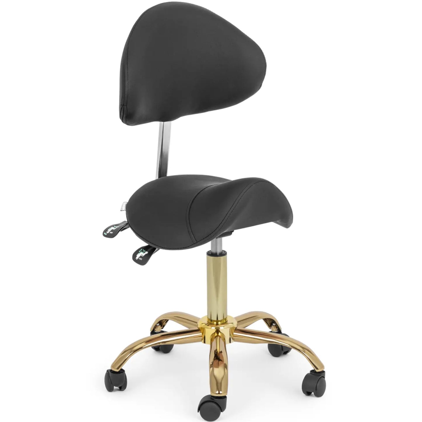 Massage Tables – MANNHEIM saddle beauty chair with adjustable backrest, - Carlat
