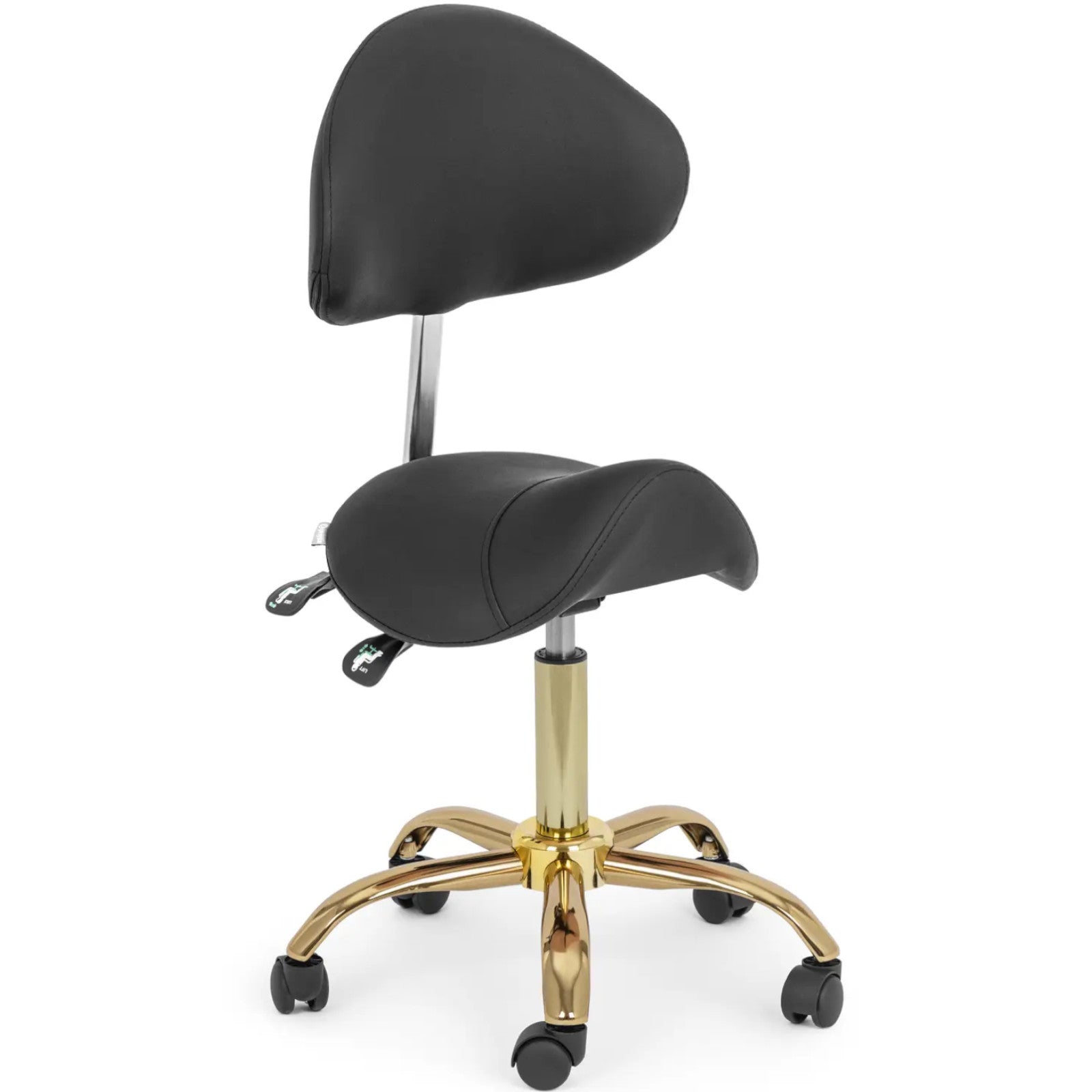 Massage Tables – MANNHEIM saddle beauty chair with adjustable backrest, - Carlat
