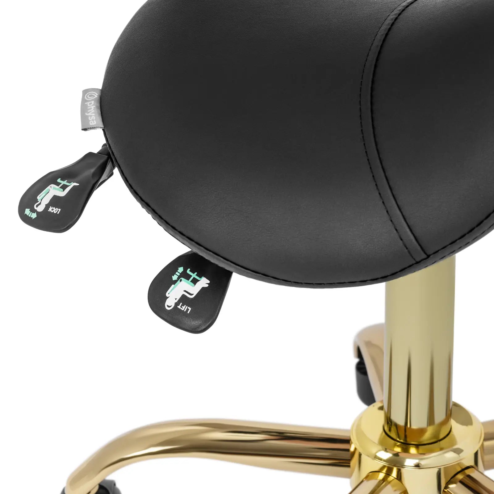 Massage Tables – MANNHEIM saddle beauty chair with adjustable backrest, - Carlat