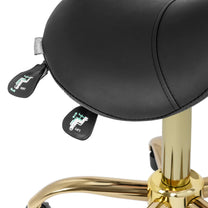 Massage Tables – MANNHEIM saddle beauty chair with adjustable backrest, - Carlat