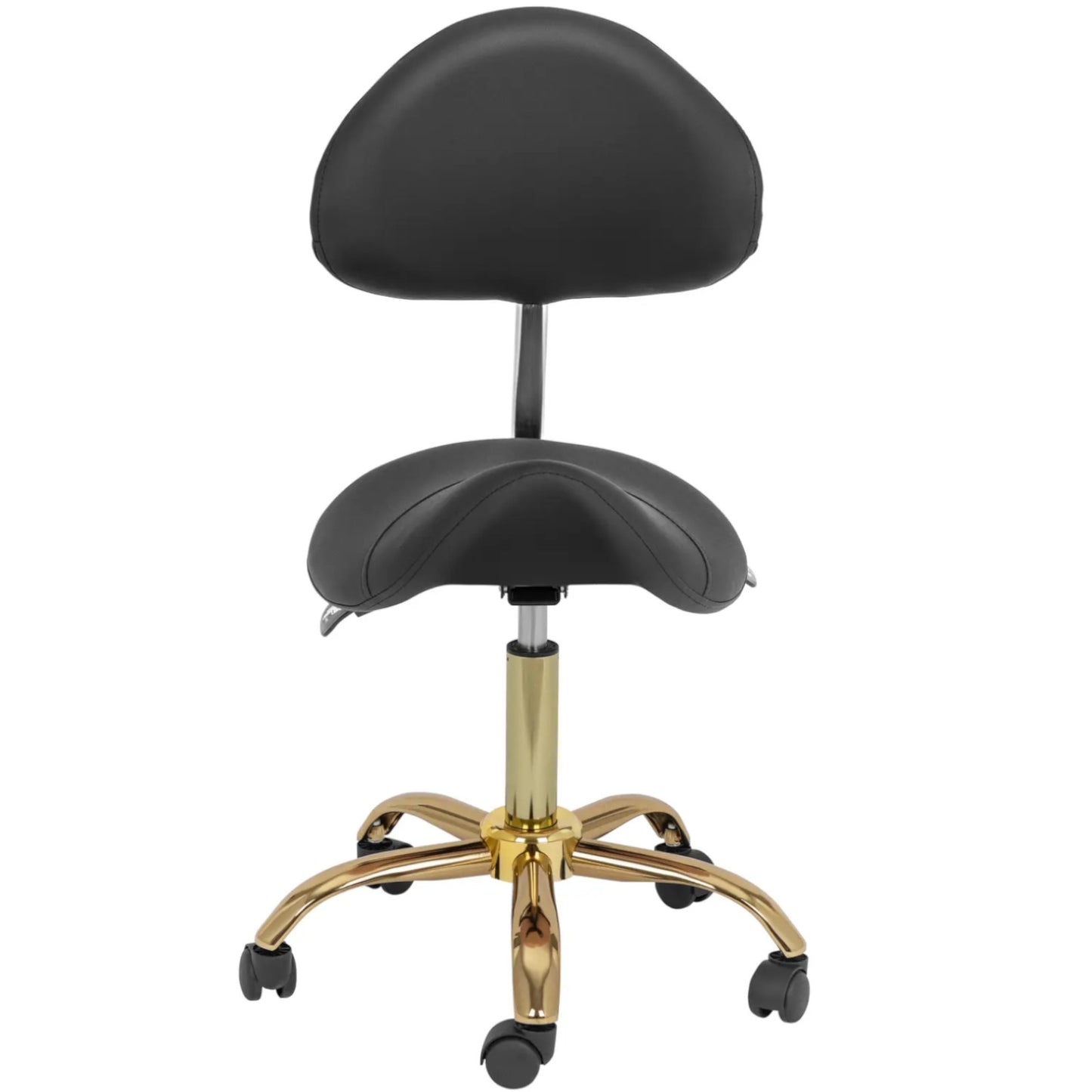 Massage Tables – MANNHEIM saddle beauty chair with adjustable backrest, - Carlat