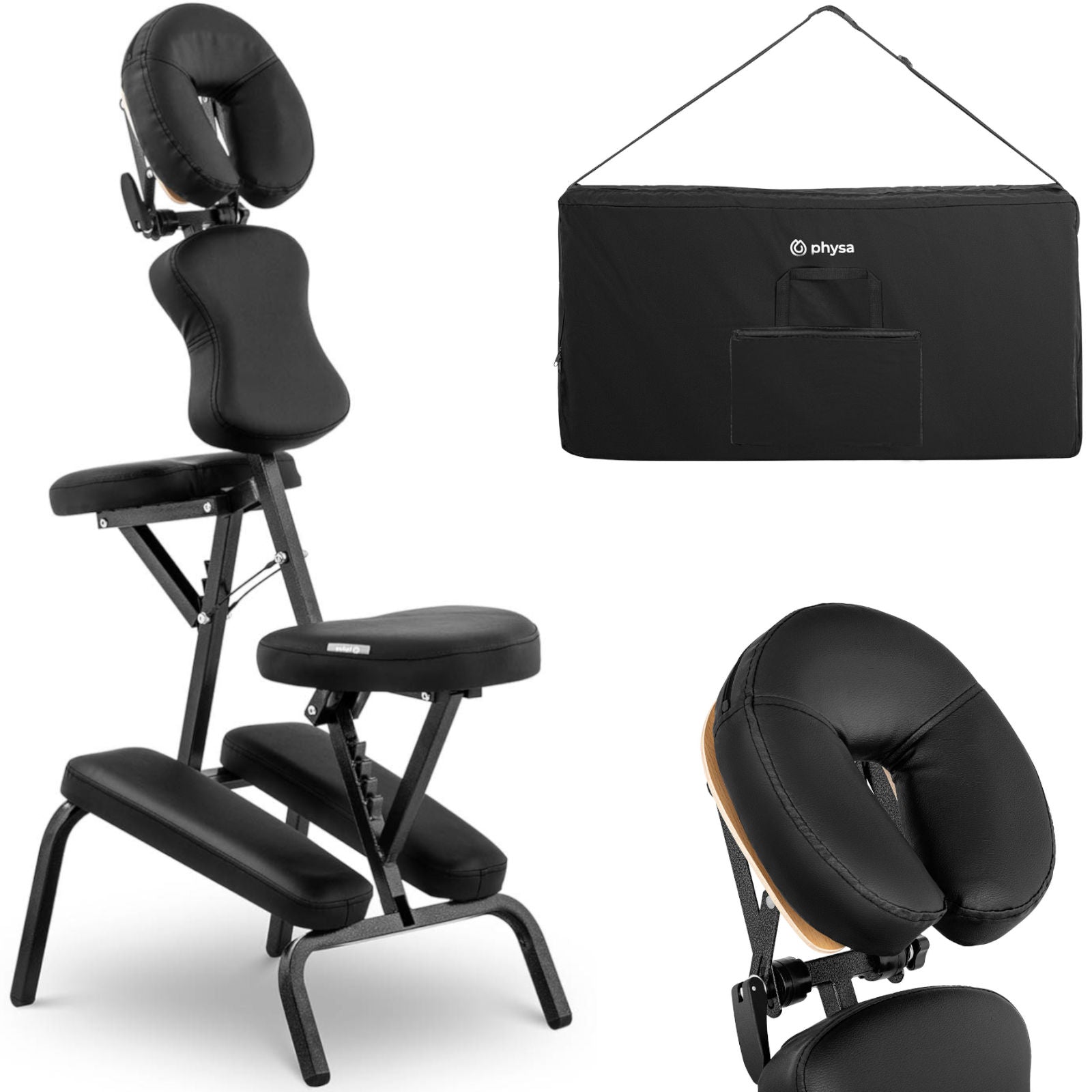 Massage Tables – Massage chair foldable up to 130 kg, - Carlat