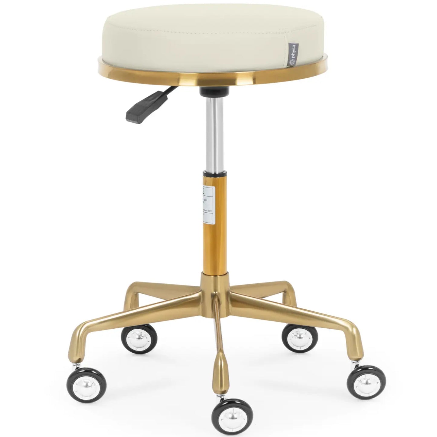Massage Tables – Physa CASORIA swivel beauty stool on wheels - Carlat