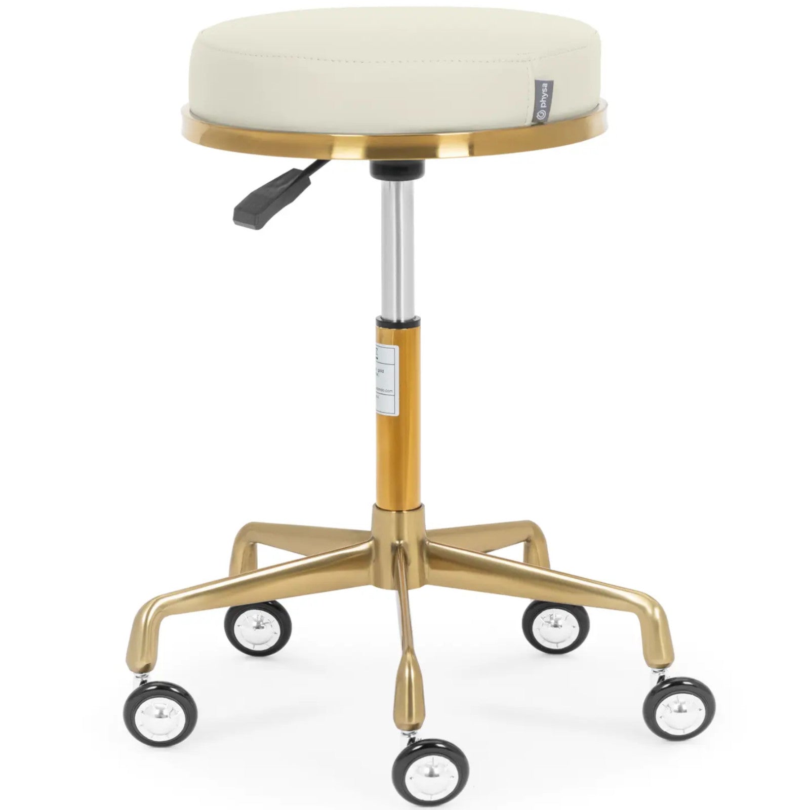 Massage Tables – Physa CASORIA swivel beauty stool on wheels - Carlat