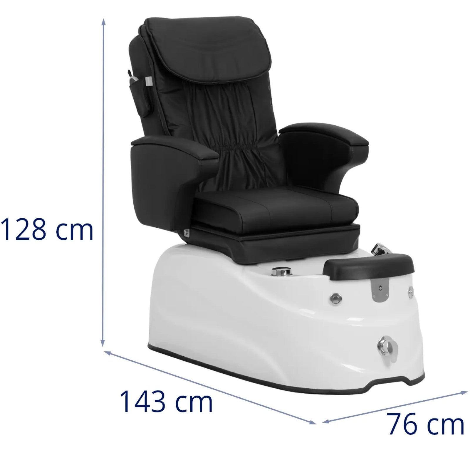 Massage Tables – Podiatry pedicure chair with shower tray massage - Carlat