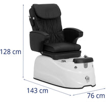 Massage Tables – Podiatry pedicure chair with shower tray massage - Carlat