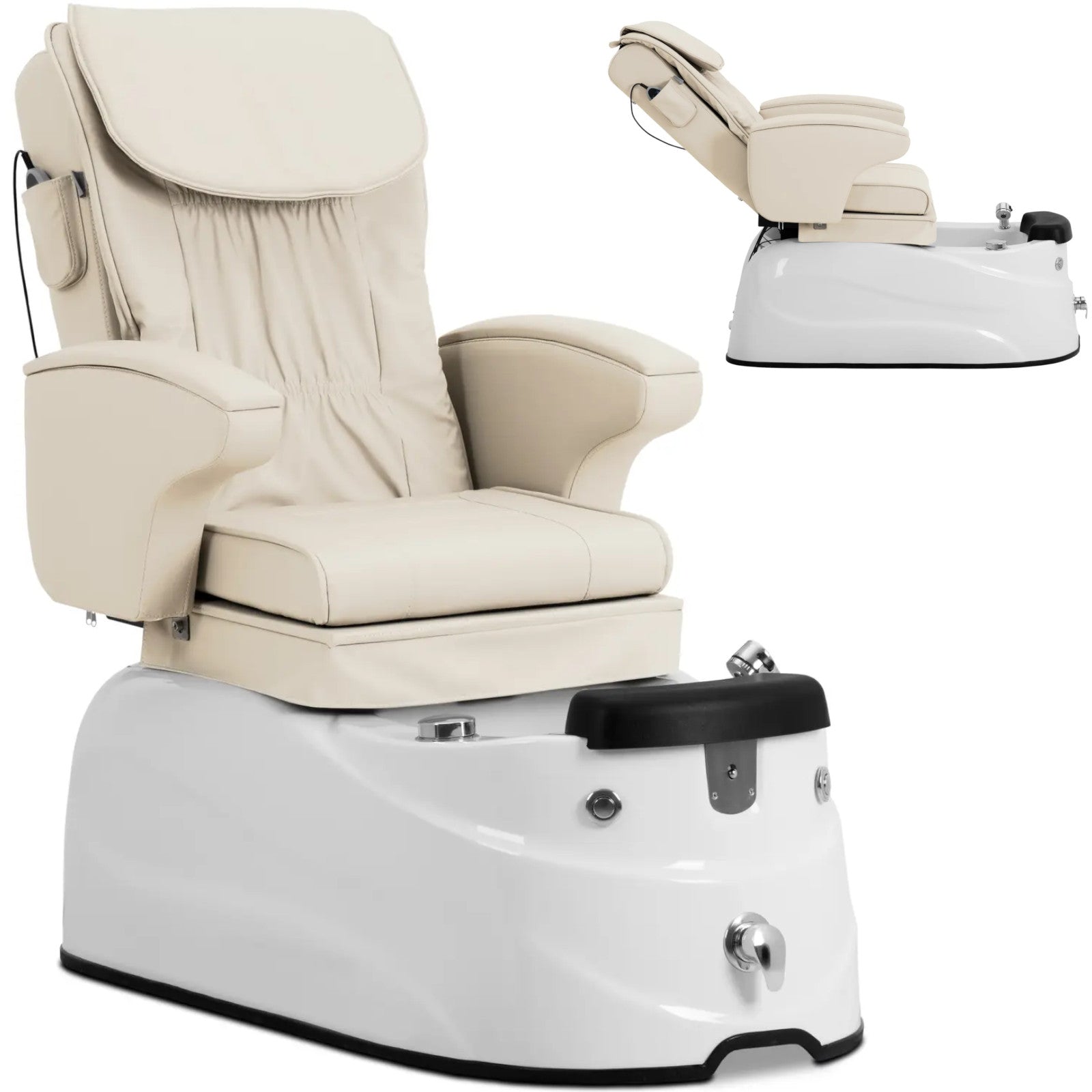 Massage Tables – Podiatry pedicure chair with shower tray massage - Carlat