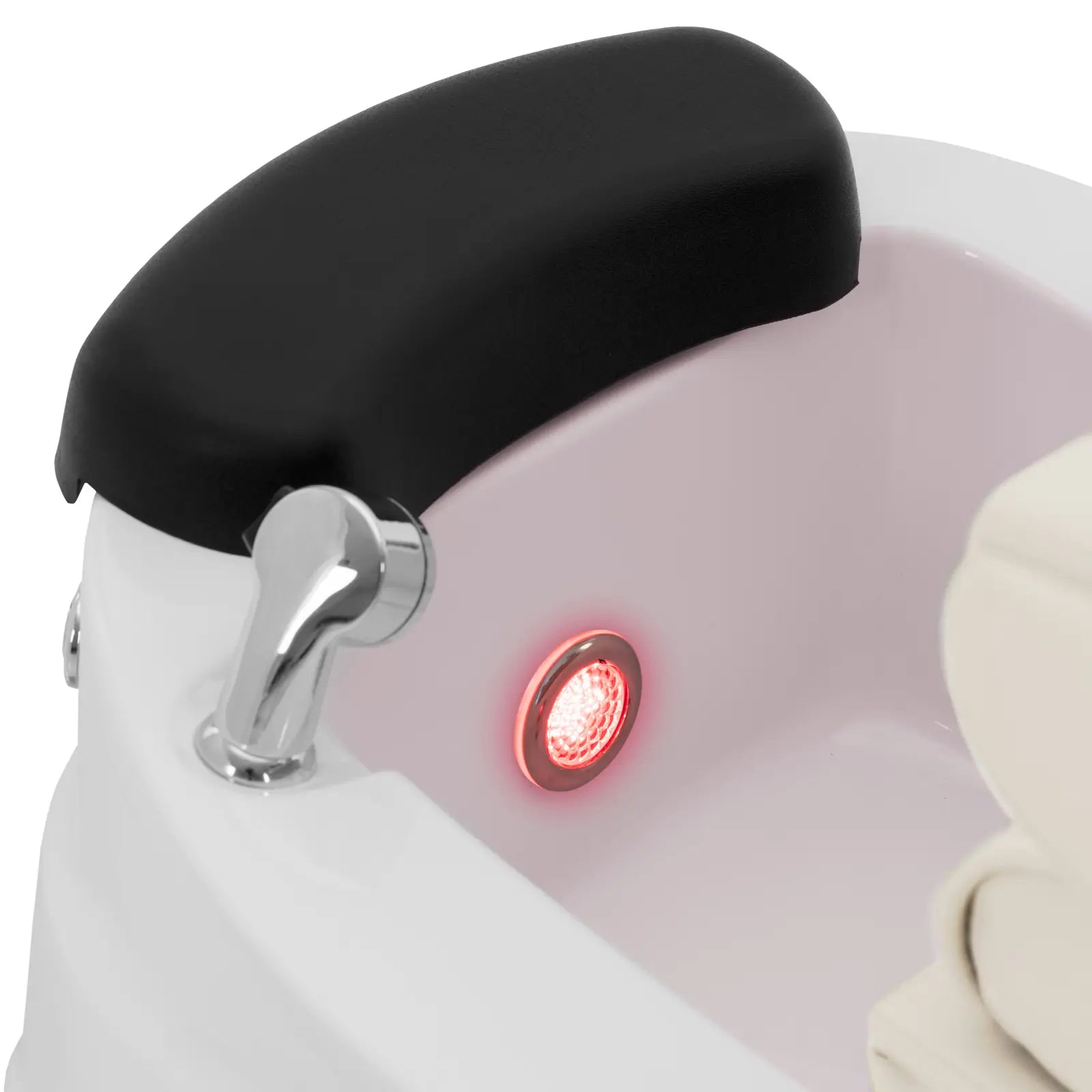 Massage Tables – Podiatry pedicure chair with shower tray massage - Carlat