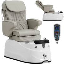 Massage Tables – Podiatry pedicure chair with shower tray massage - Carlat