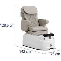 Massage Tables – Podiatry pedicure chair with shower tray massage - Carlat
