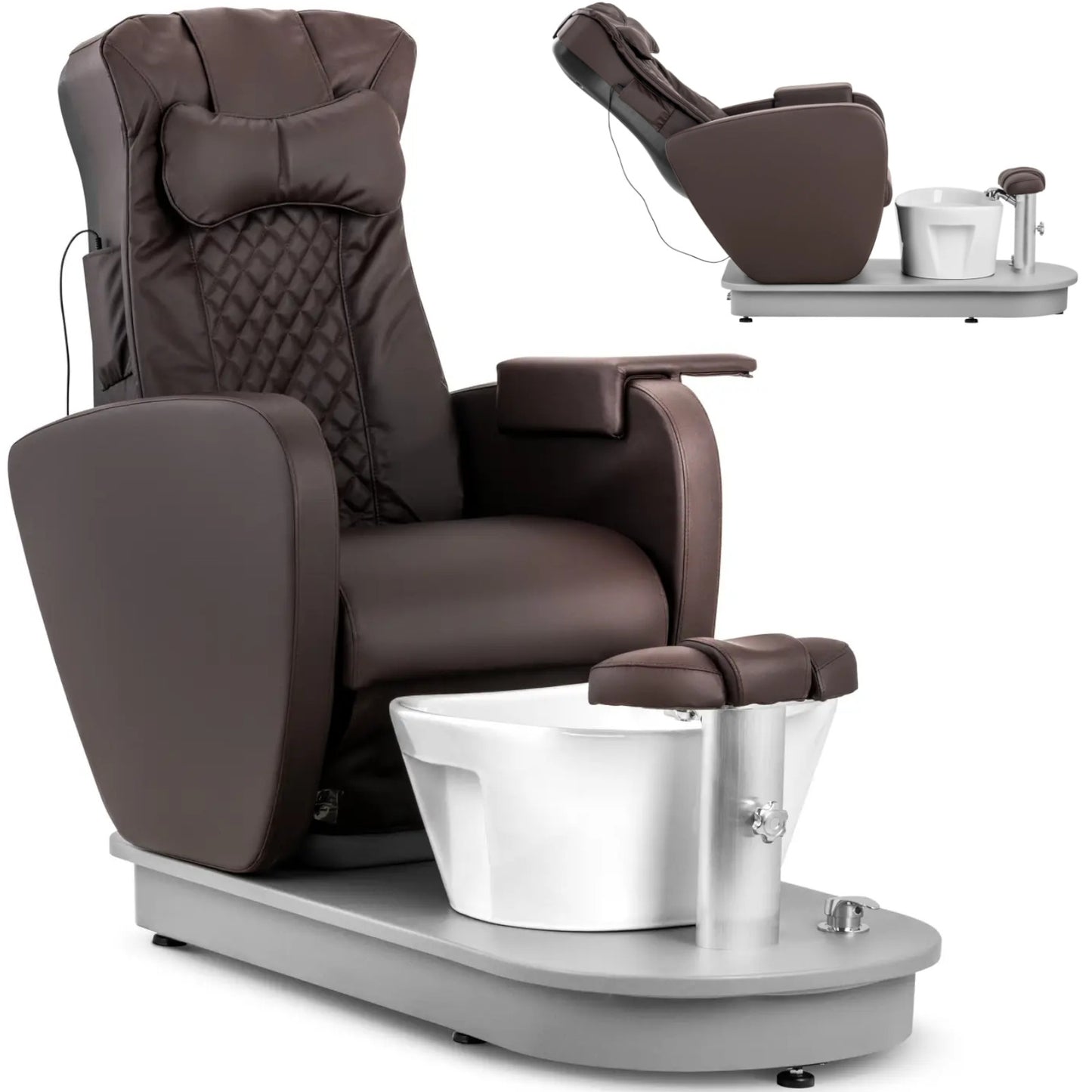 Massage Tables – Podological cosmetic chair for pedicure with electric - Carlat