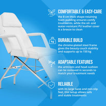 Massage Tables – SPA MATERA cosmetic chair for tattoo massage - Carlat