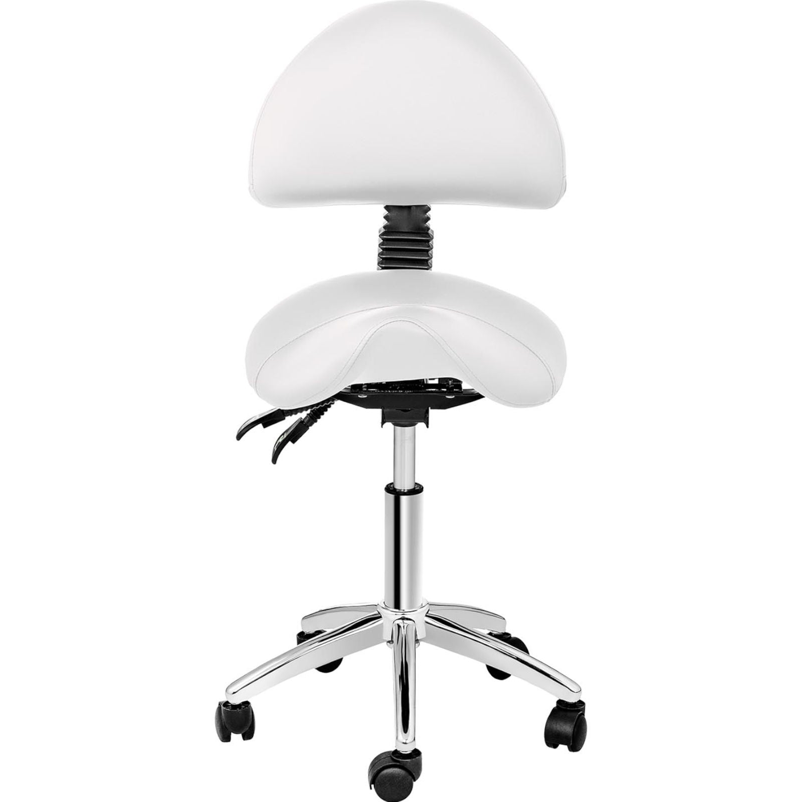 Massage Tables – Saddle beauty chair with adjustable swivel backrest - Carlat