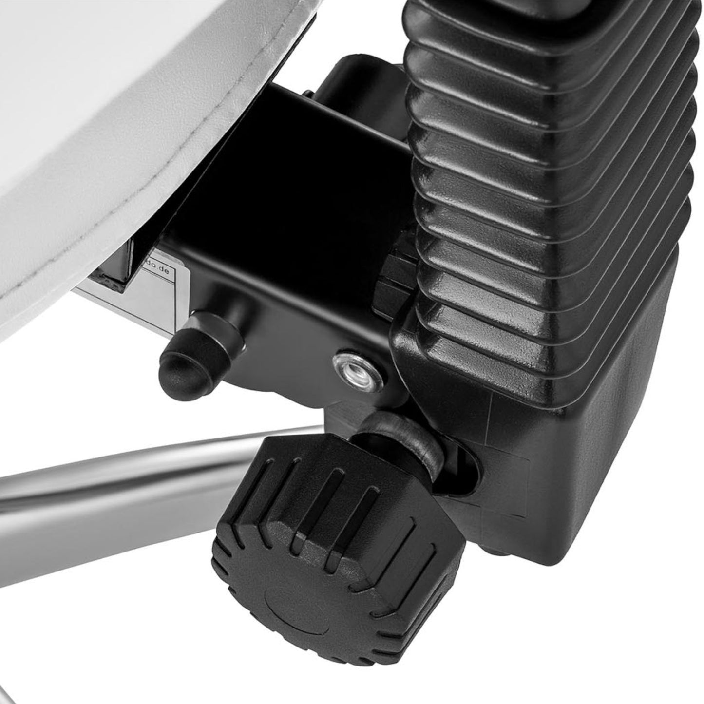 Massage Tables – Saddle beauty chair with adjustable swivel backrest - Carlat
