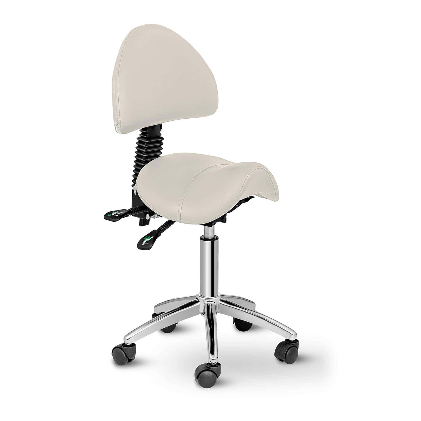 Massage Tables – Saddle beauty chair with adjustable swivel backrest - Carlat