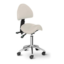 Massage Tables – Saddle beauty chair with adjustable swivel backrest - Carlat