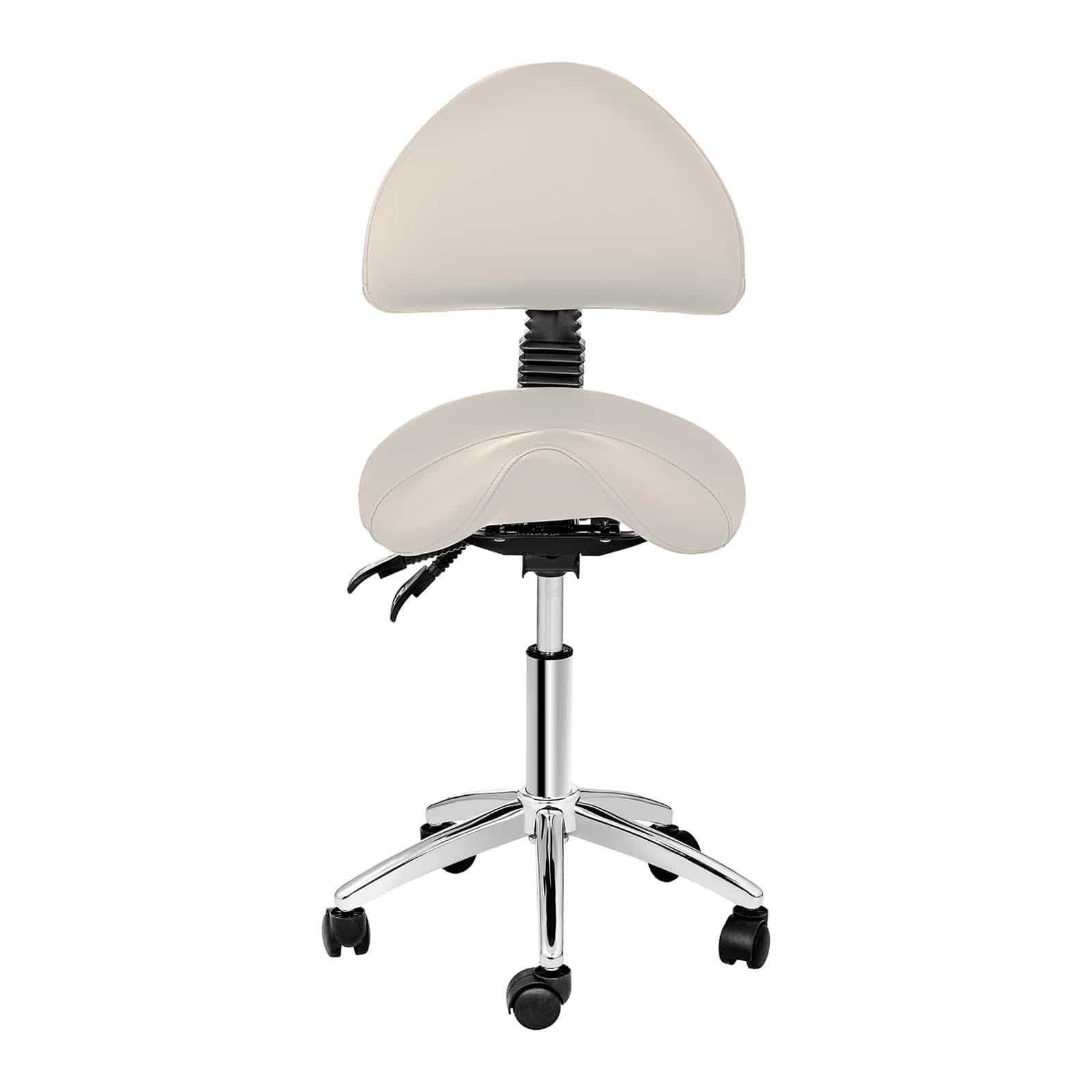 Massage Tables – Saddle beauty chair with adjustable swivel backrest - Carlat
