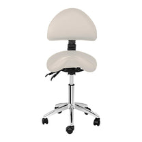 Massage Tables – Saddle beauty chair with adjustable swivel backrest - Carlat
