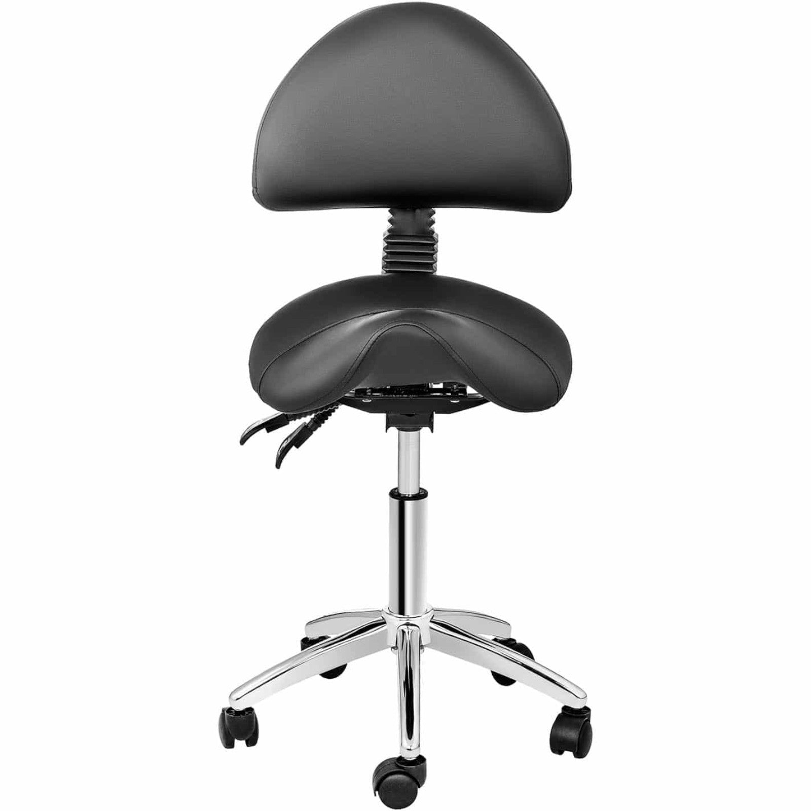 Massage Tables – Saddle beauty chair with adjustable swivel backrest - Carlat