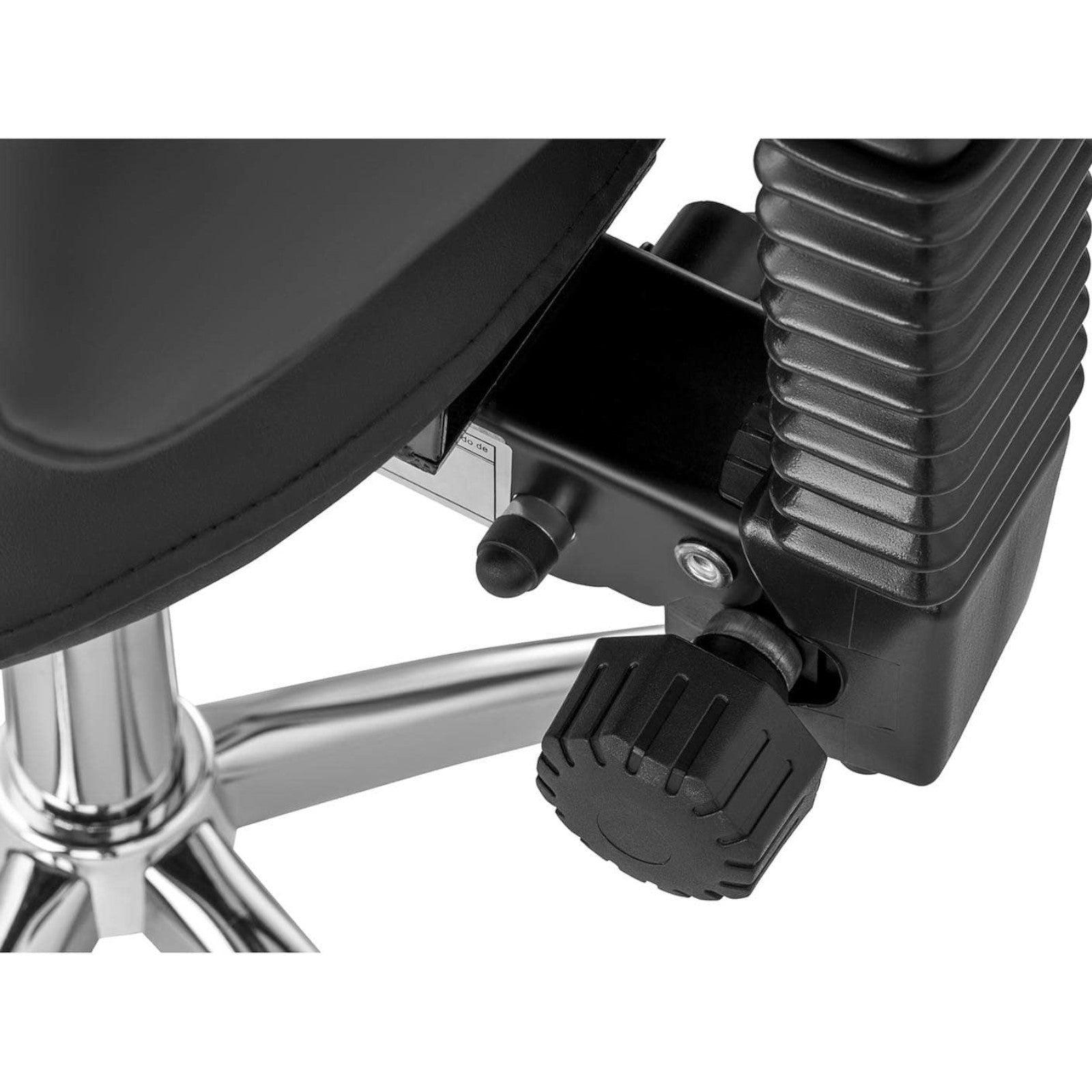 Massage Tables – Saddle beauty chair with adjustable swivel backrest - Carlat