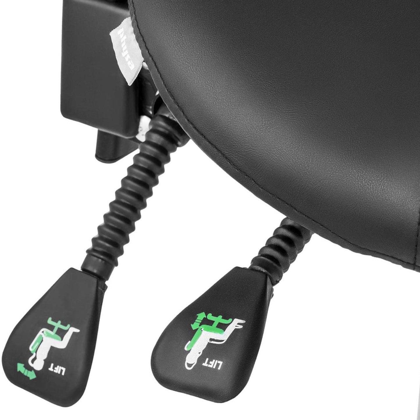 Massage Tables – Saddle beauty chair with adjustable swivel backrest - Carlat
