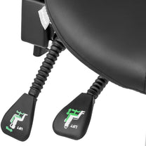 Massage Tables – Saddle beauty chair with adjustable swivel backrest - Carlat
