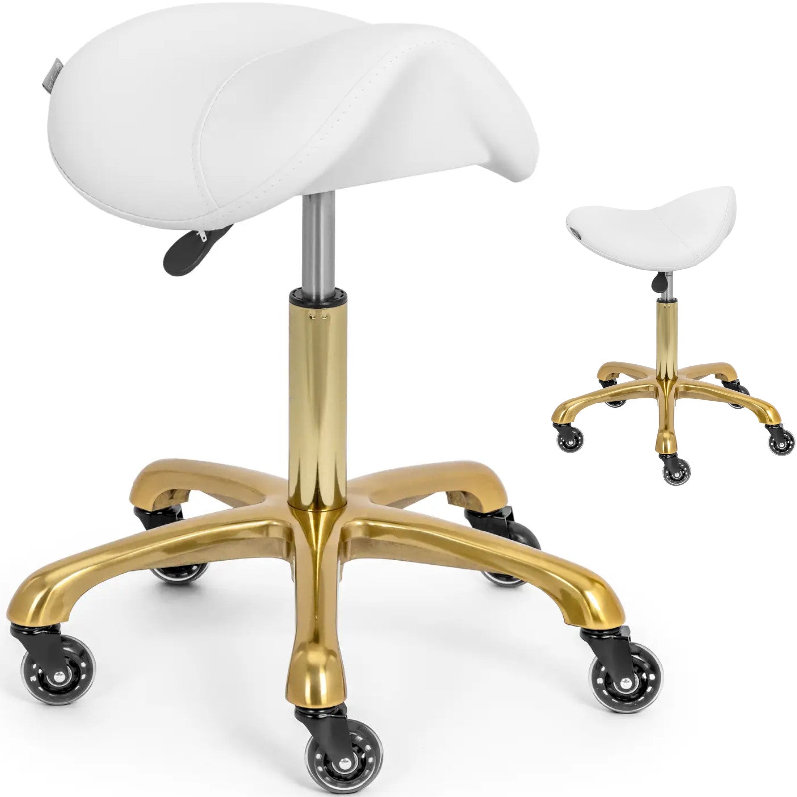 Massage Tables – Saddle beauty stool on wheels up to - Carlat