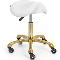 Massage Tables – Saddle beauty stool on wheels up to - Carlat