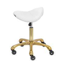 Massage Tables – Saddle beauty stool on wheels up to - Carlat