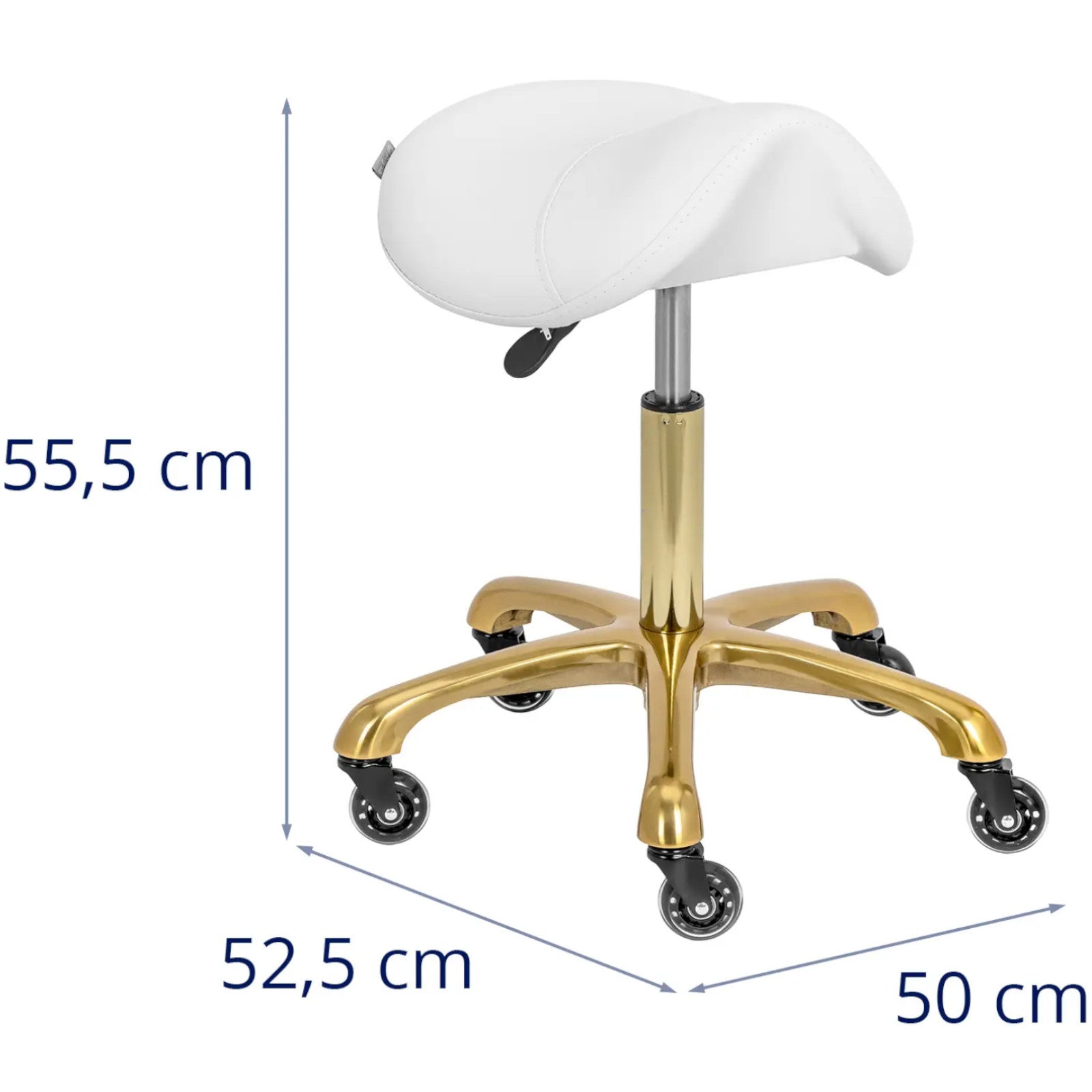 Massage Tables – Saddle beauty stool on wheels up to - Carlat