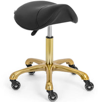 Massage Tables – Saddle cosmetic stool on wheels up to - Carlat