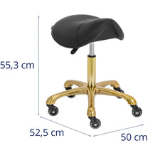 Massage Tables – Saddle cosmetic stool on wheels up to - Carlat