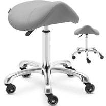 Massage Tables – Saddle cosmetic stool stool on wheels up - Carlat