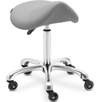 Massage Tables – Saddle cosmetic stool stool on wheels up - Carlat