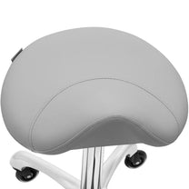 Massage Tables – Saddle cosmetic stool stool on wheels up - Carlat