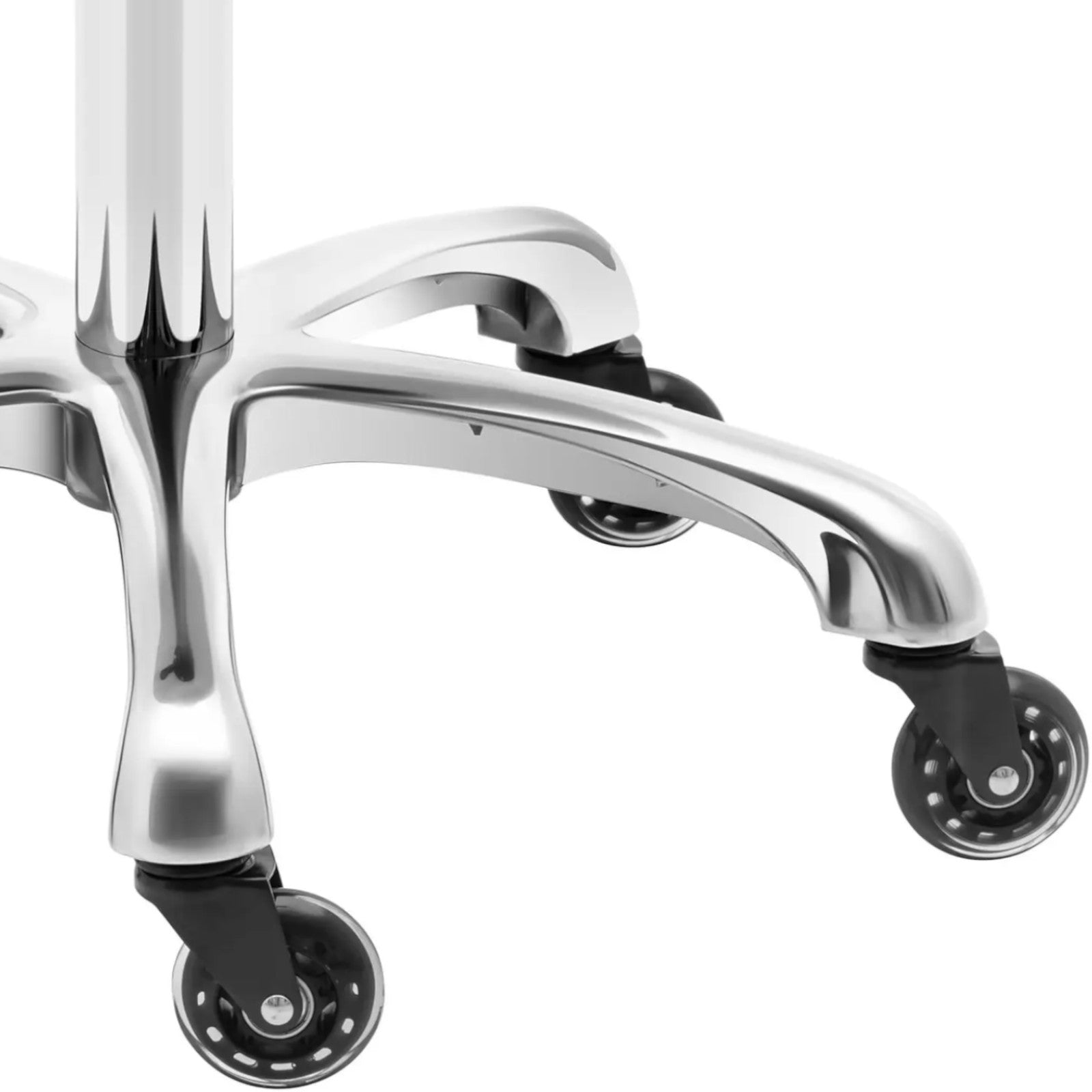 Massage Tables – Saddle cosmetic stool stool on wheels up - Carlat