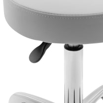 Massage Tables – Stool chair, cosmetic stool with backrest on - Carlat