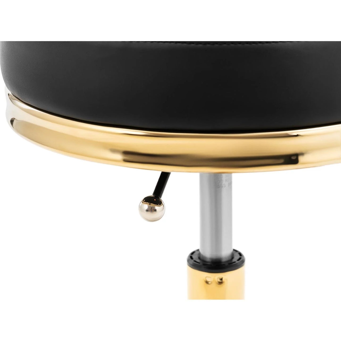 Massage Tables – Stool chair, cosmetic stool with backrest on - Carlat
