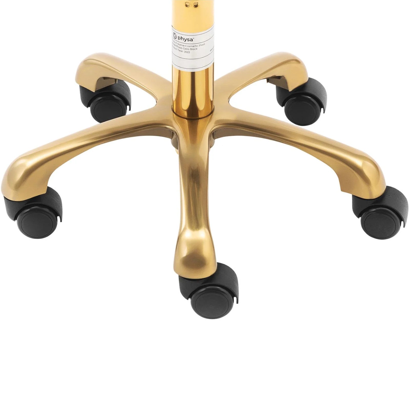 Massage Tables – Stool chair, cosmetic stool with backrest on - Carlat