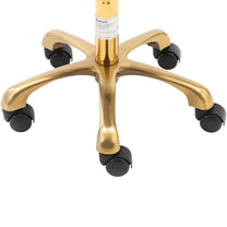 Massage Tables – Stool chair, cosmetic stool with backrest on - Carlat