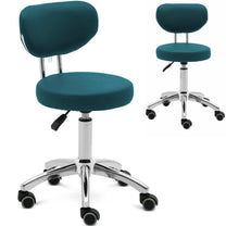 Massage Tables – Swivel beauty chair with backrest on wheels - Carlat
