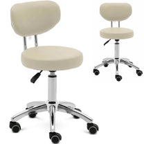 Massage Tables – Swivel beauty chair with backrest on wheels - Carlat