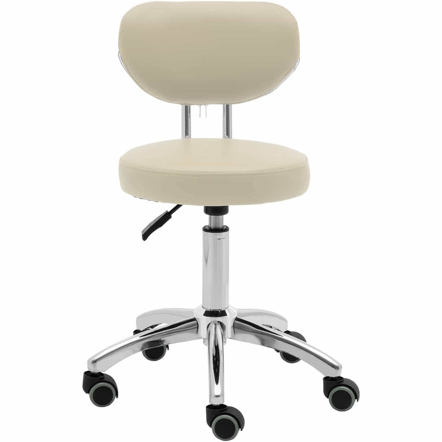 Massage Tables – Swivel beauty chair with backrest on wheels - Carlat
