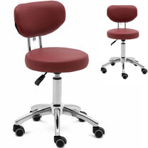 Massage Tables – Swivel beauty chair with backrest on wheels - Carlat